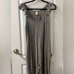 Smash + Tess Sweetheart Ruffle Romper